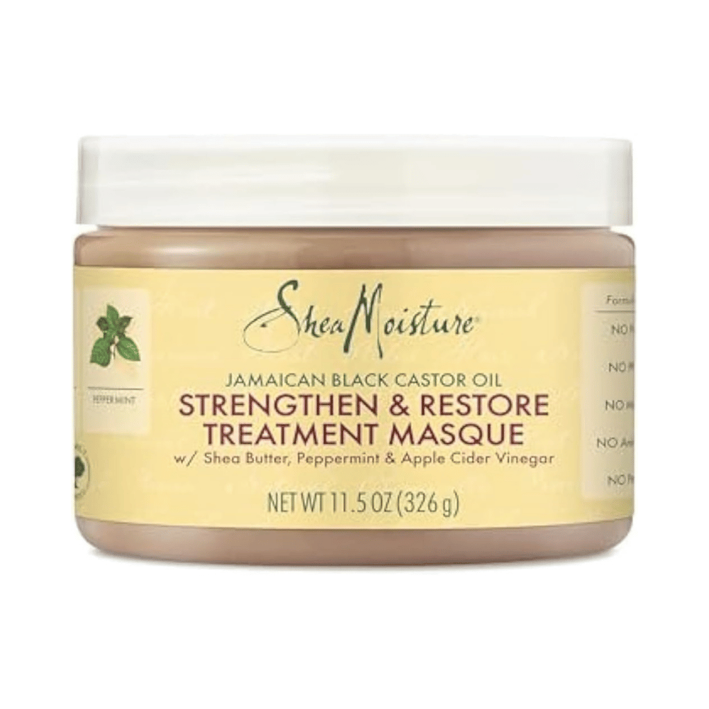 Shea Moisture Jamaican Black Castor Oil Treatment Masque – 326 g