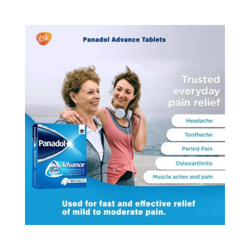 Panadol Advance – 96 Tablets - Image 2