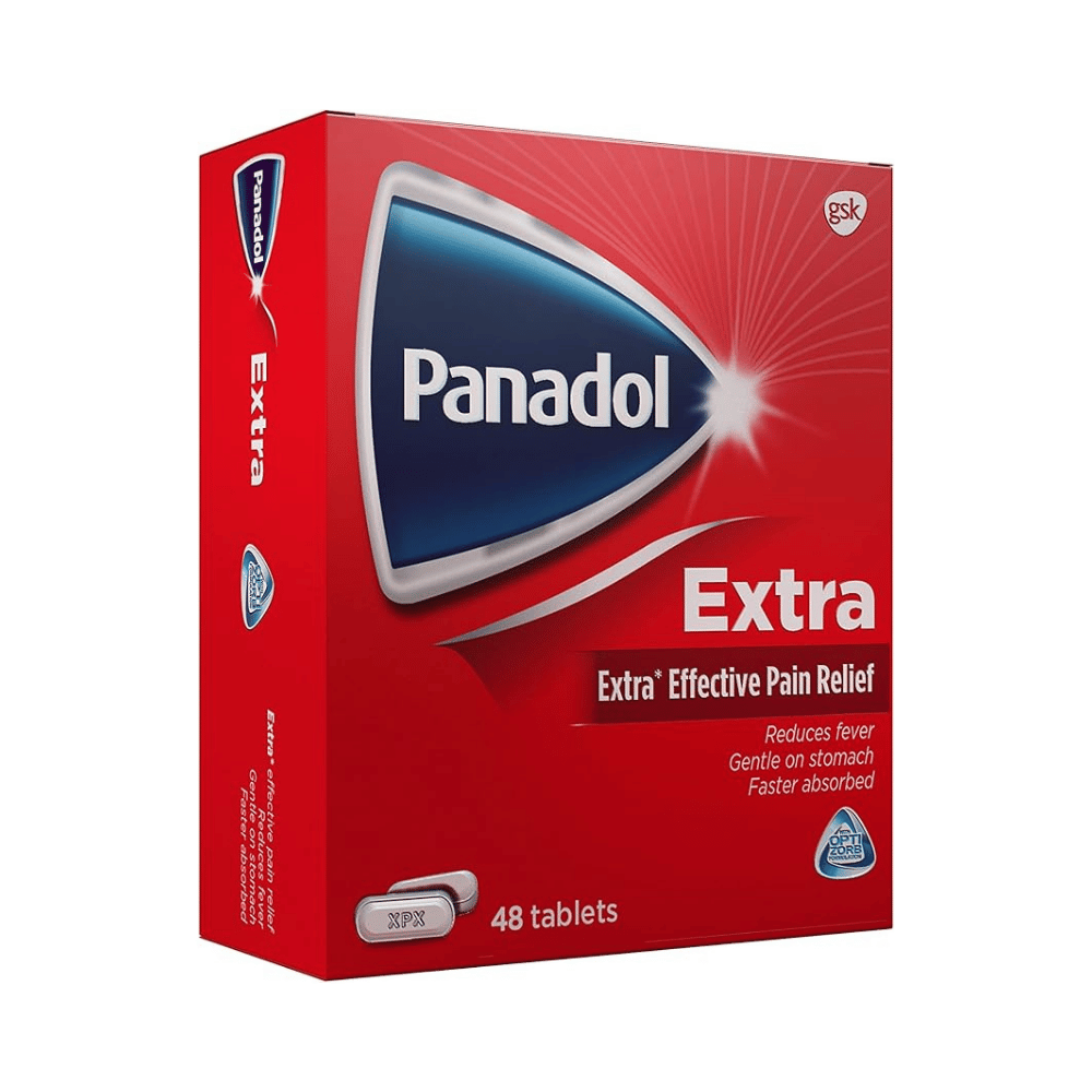 Panadol Extra with Optizorb – 48 Tablets