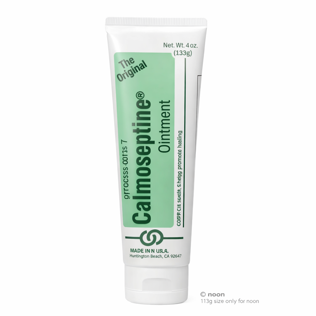 Calmoseptine Ointment 113g – Soothing Moisture Barrier for Sensitive & Irritated Skin