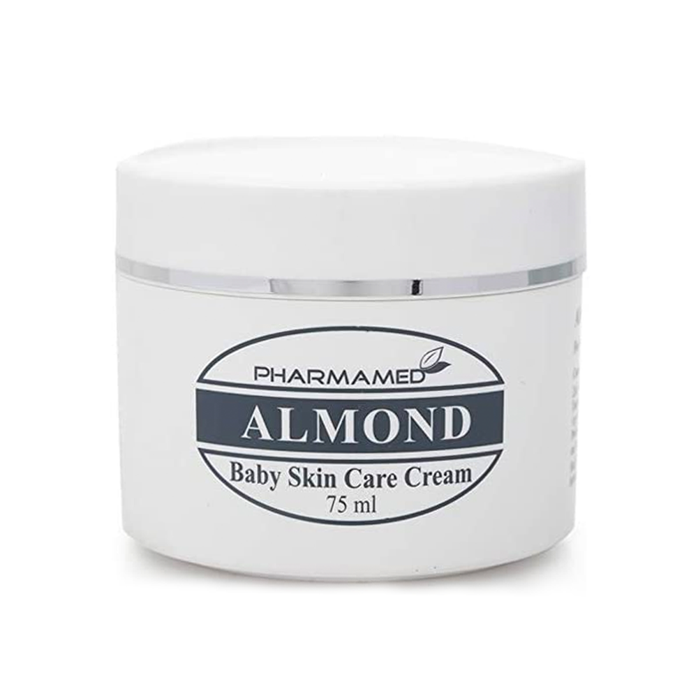 Pharmamed Almond Baby Skin Care Cream 150ml jar