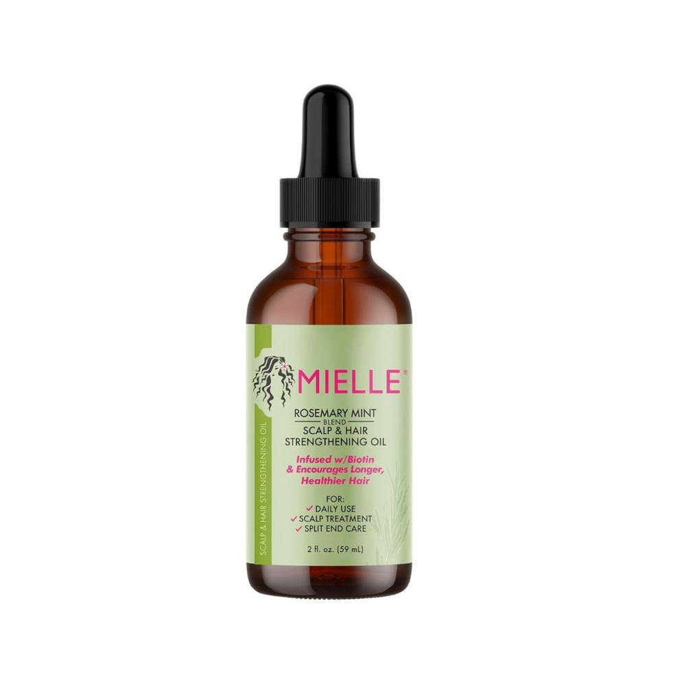 Mielle Organics Rosemary Mint Hair Growth Oil - 2 fl oz (59 ml)