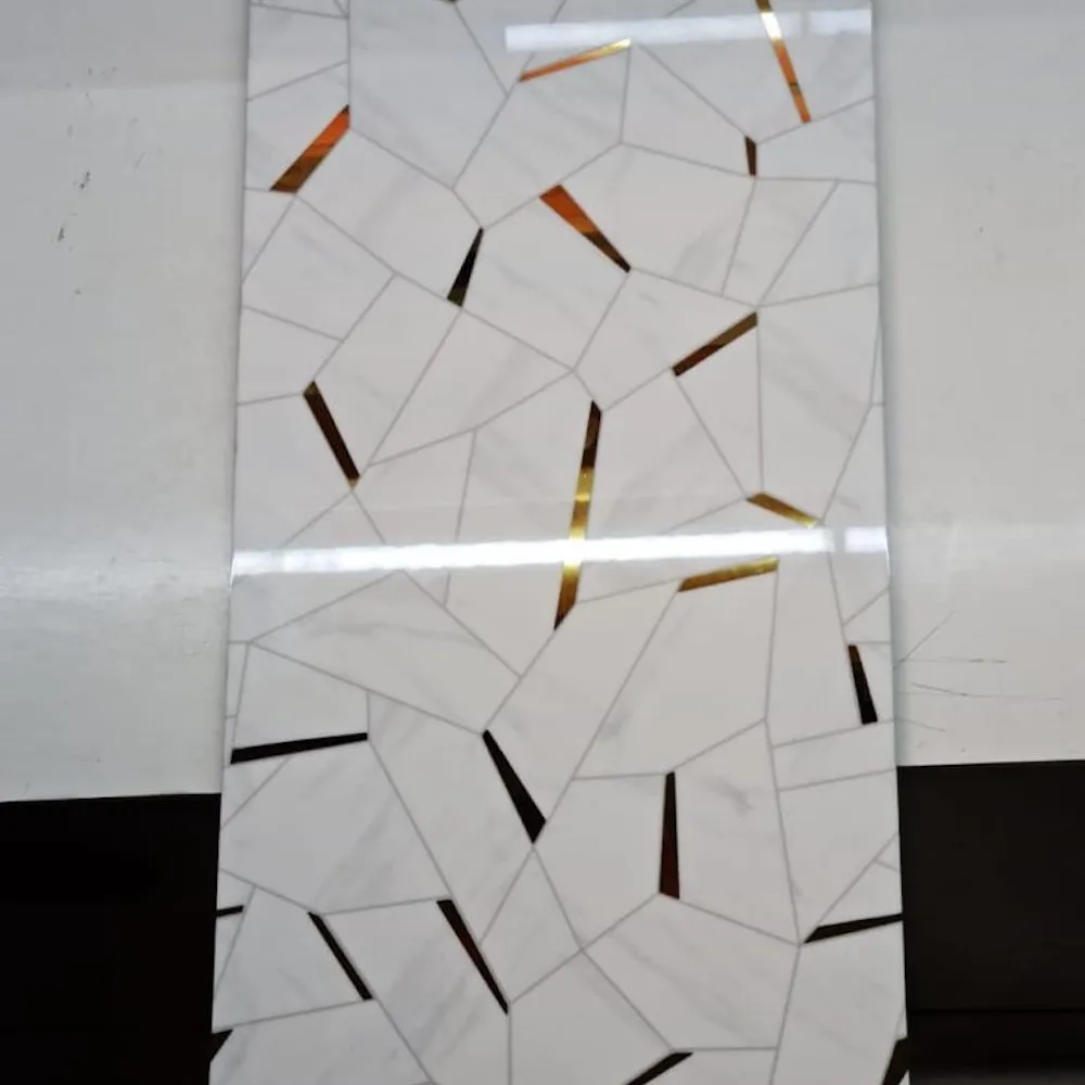 Abstract Marble Pattern Kitchen Tiles - Image 3