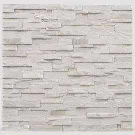 Arctic Ivory Splitface Wall Cladding Stone