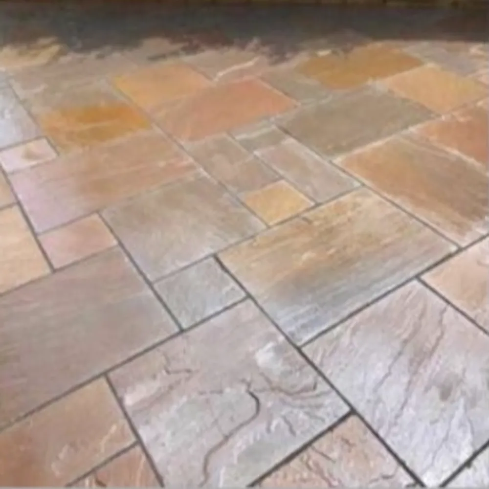 Autumn Brown Parking Tile – Natural Patio Grade Finish - Image 3