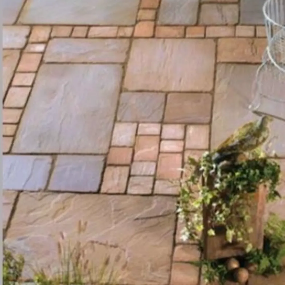 Fossil Buff Cobble Parking Tile - Image 3