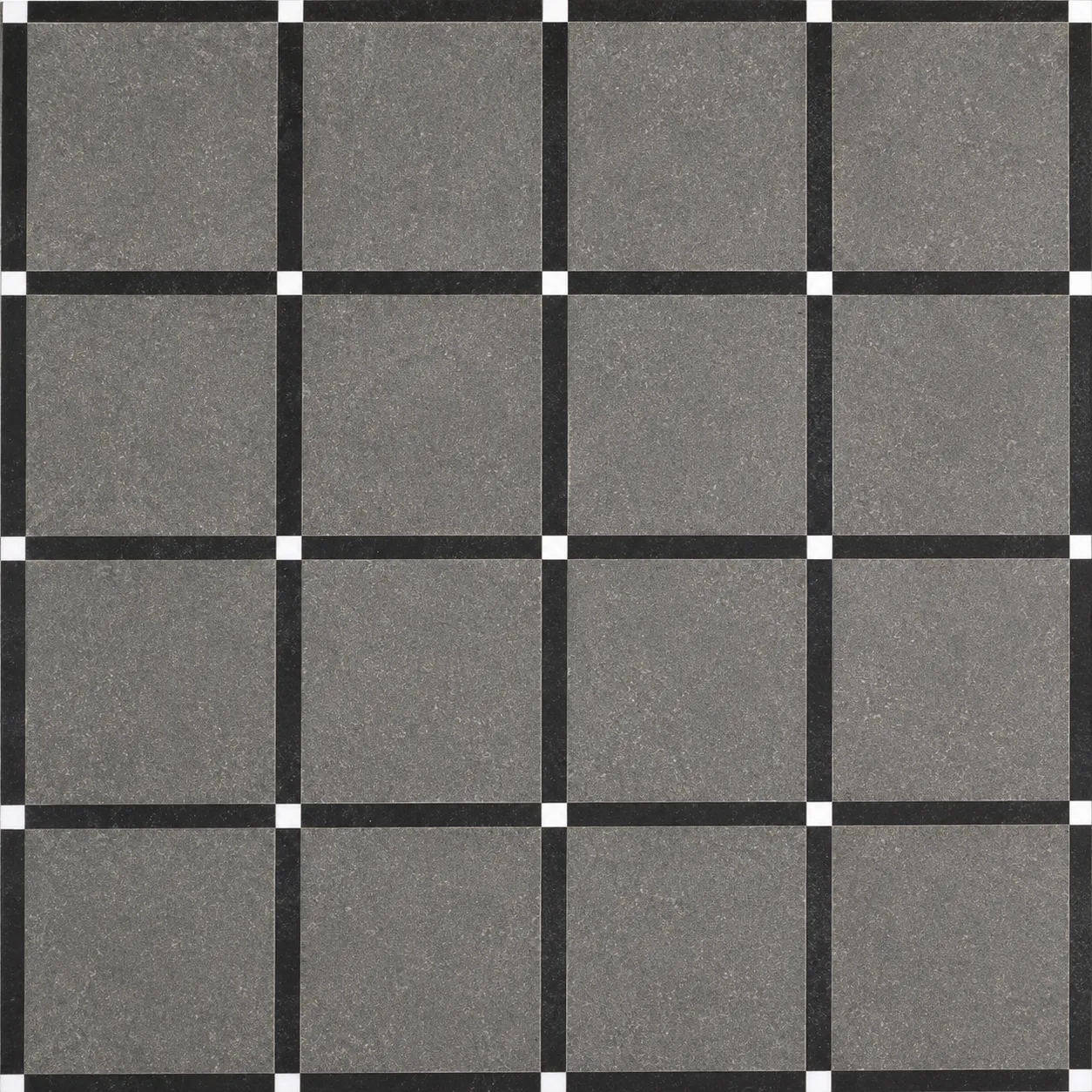 Graphite Grid Parking Tile – Textured Stone Finish - Image 2