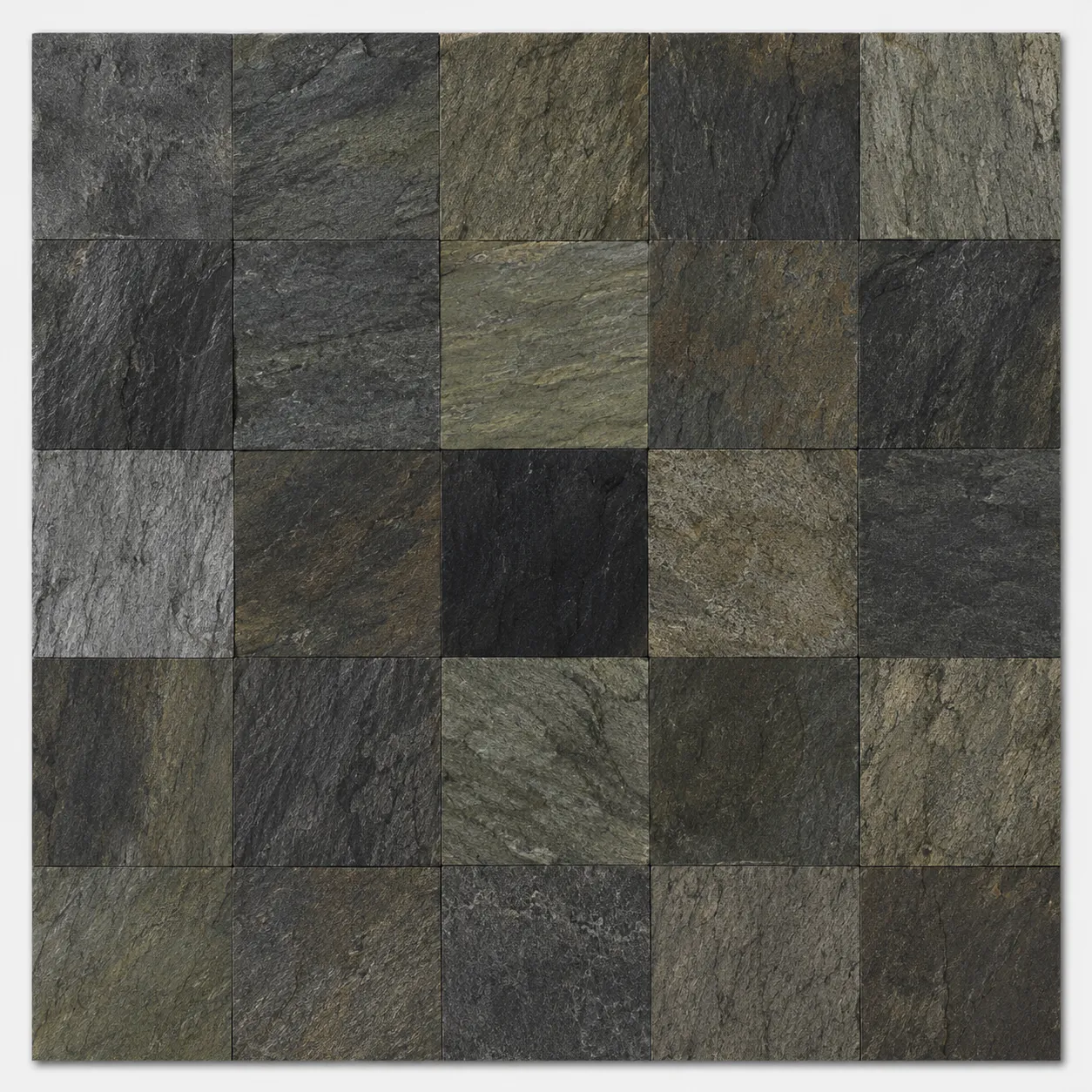 Graphite Verde Natural Stone Wall Cladding