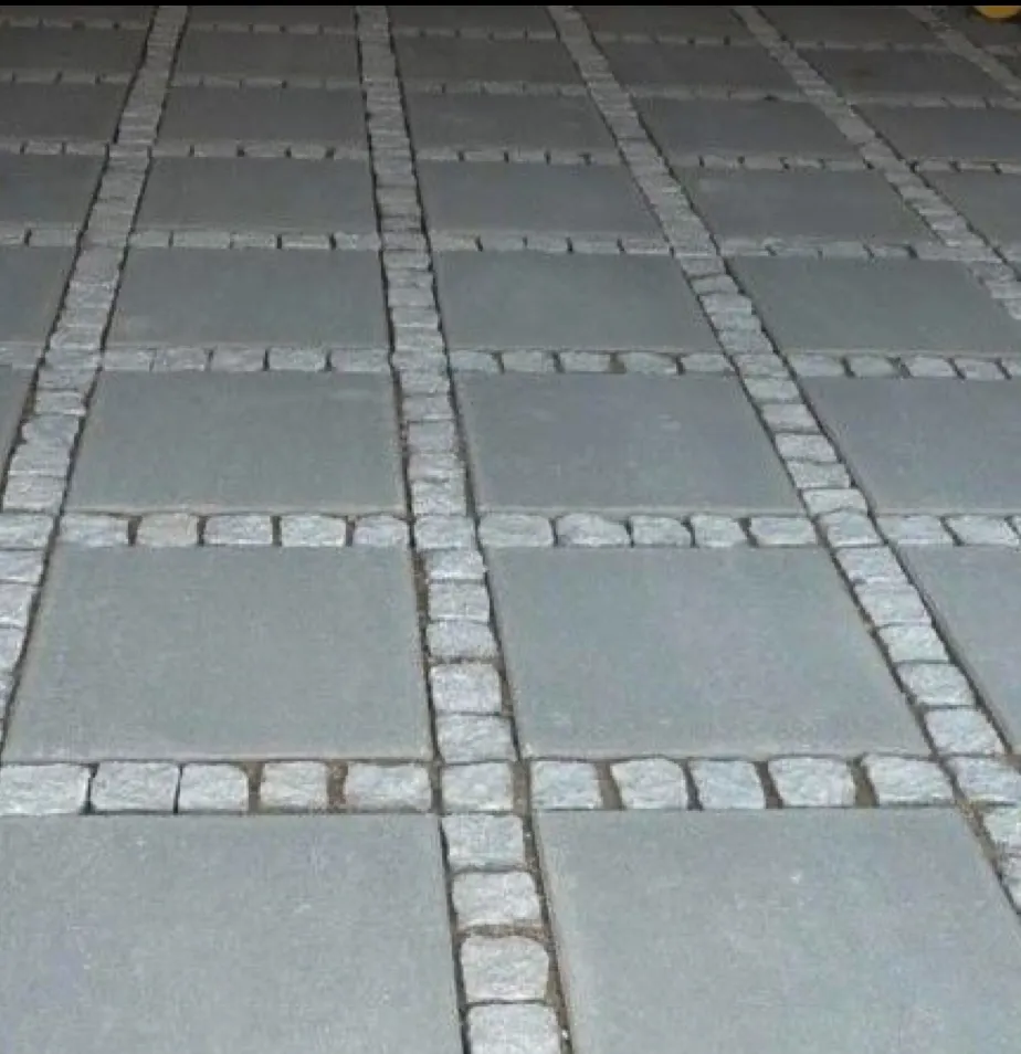 Grey Cobble Pattern Parking Tile – Natural Stone Finish - Image 3