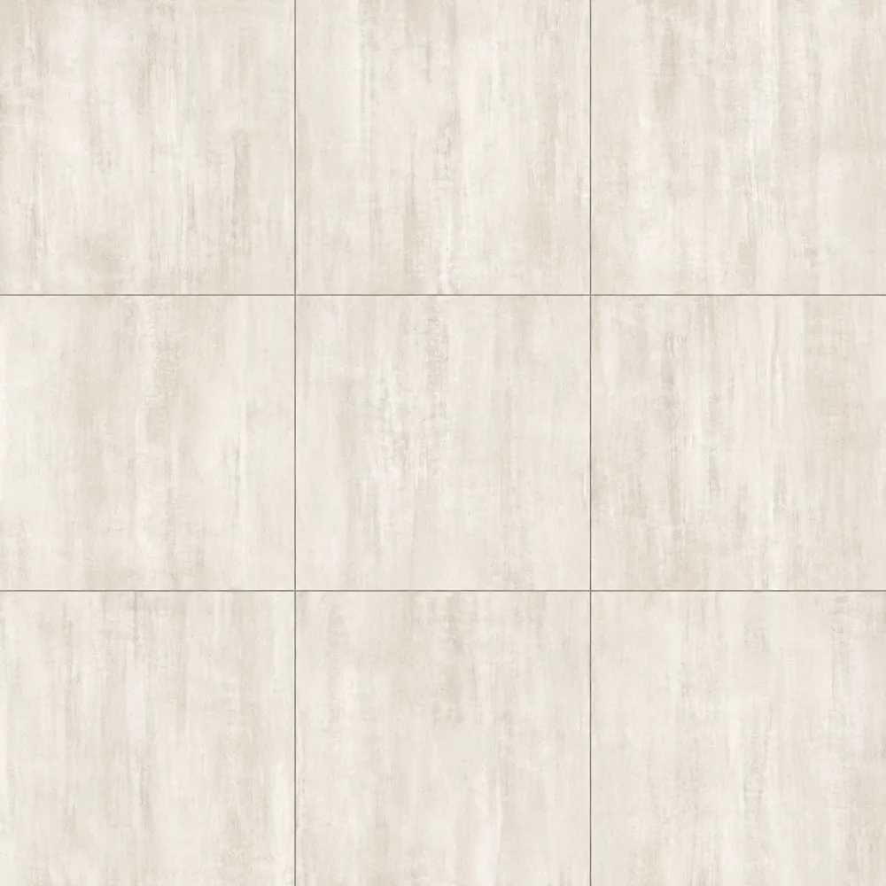 Ivory Concrete Finish Vitrified Tile
