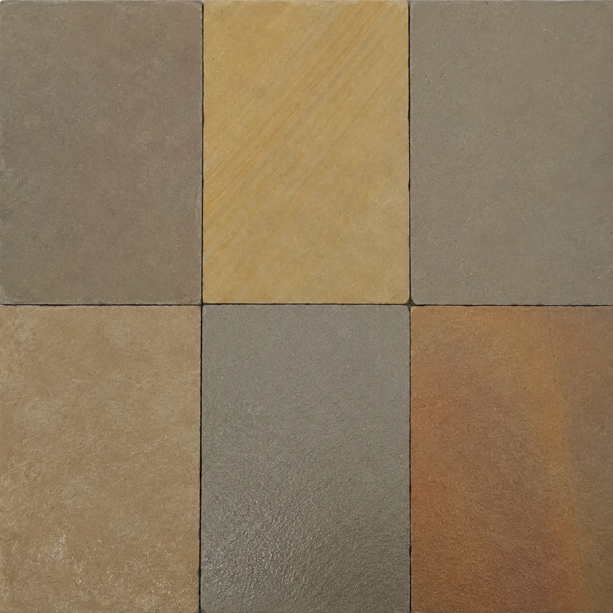 Kota Brown Resto Finish Stone