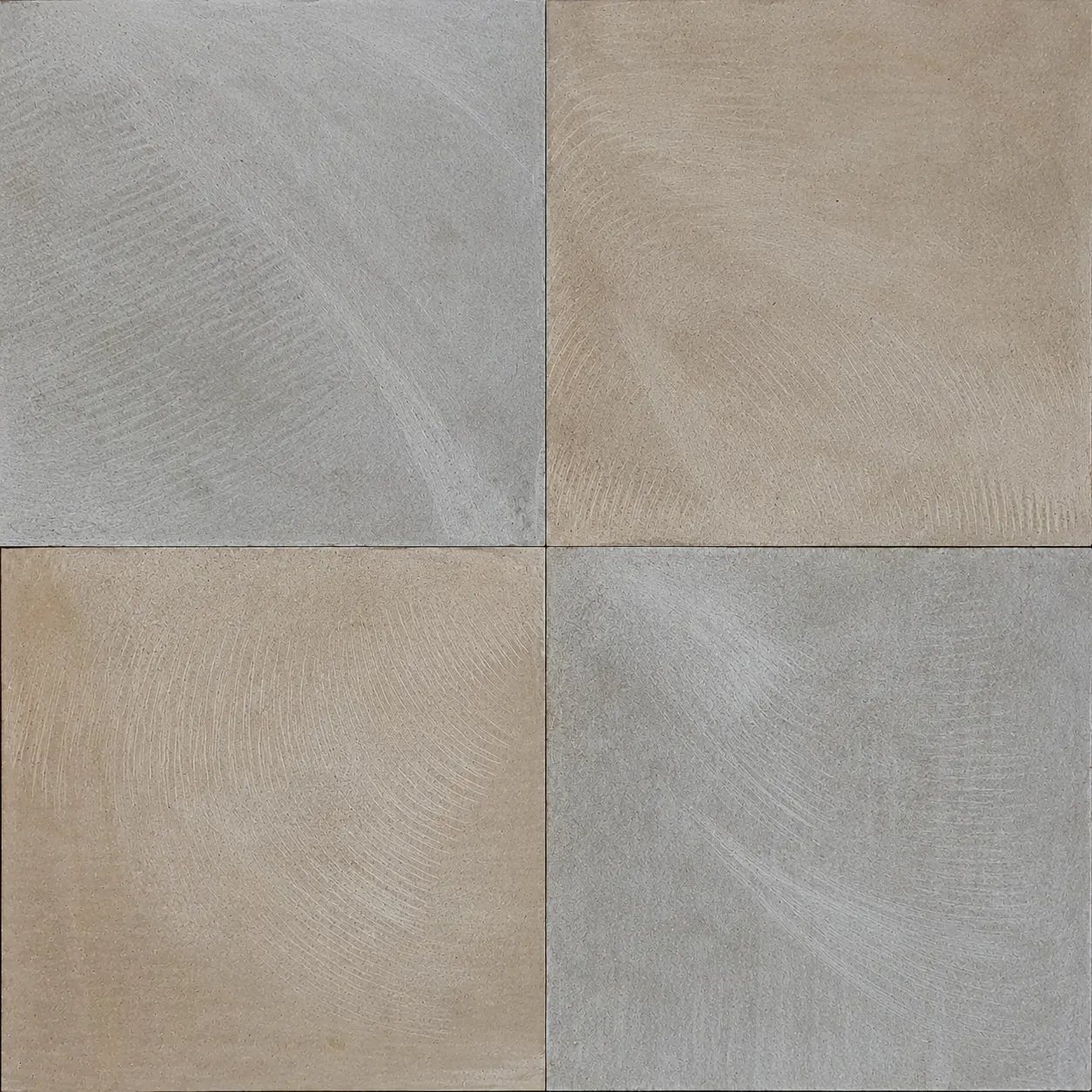 Kota Brown Semi Polished Stone
