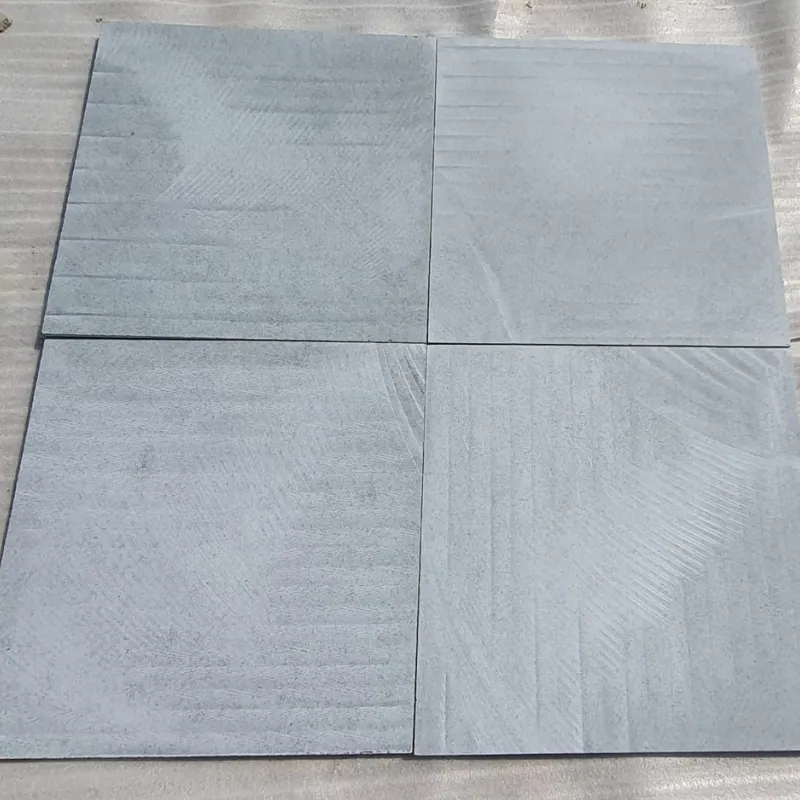 Kota Green Semi Polish Sawn Finish Stone - Image 3