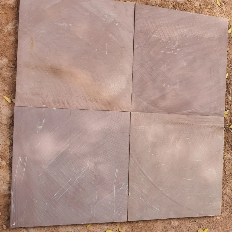 Magenta Red Sandstone Semi Polish - Image 3