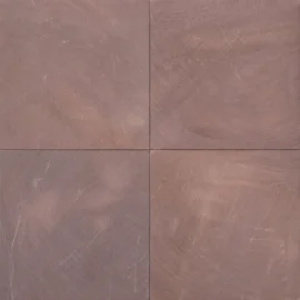 Magenta Red Sandstone Semi Polish