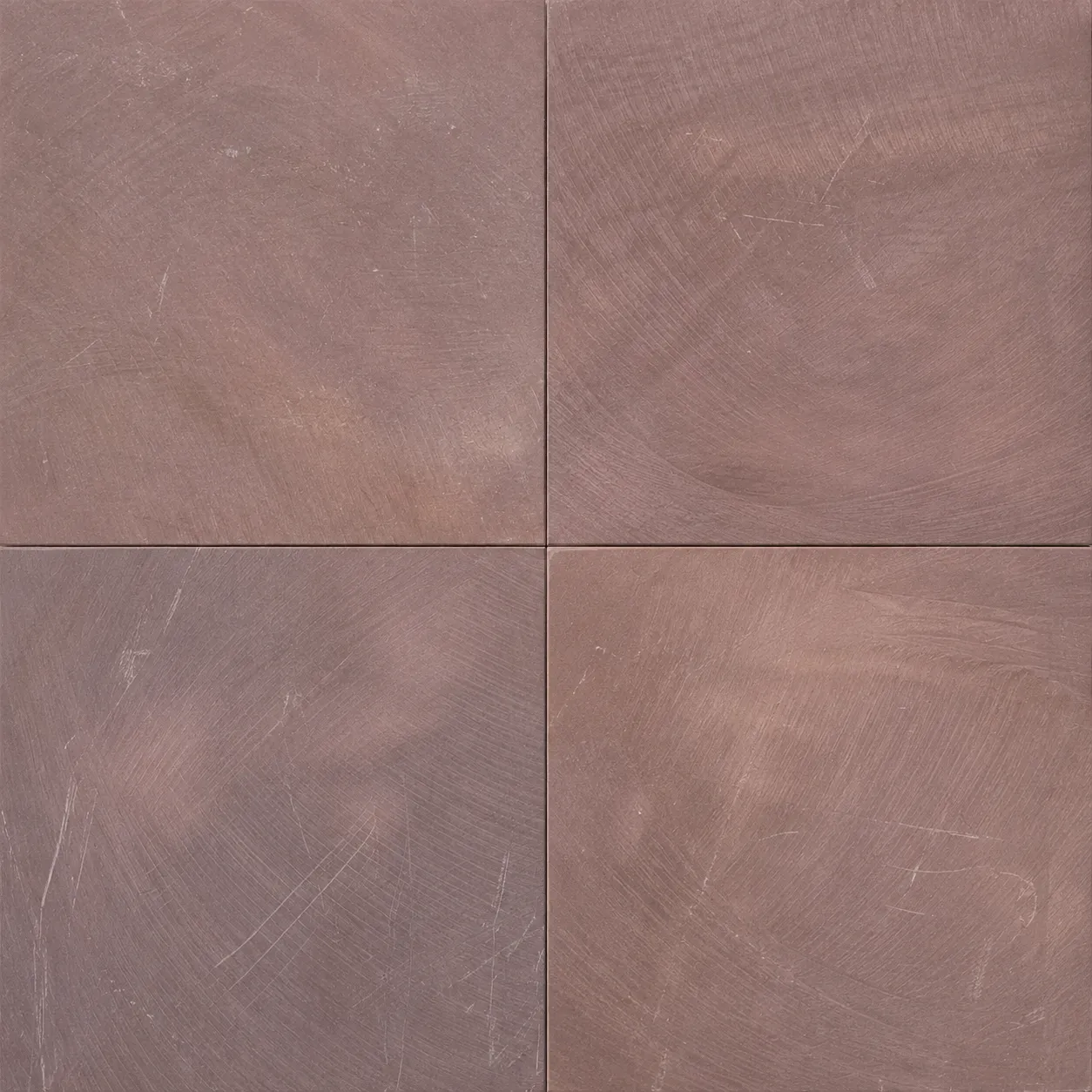 Magenta Red Sandstone Semi Polish