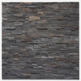 Midnight Slate Rustic Wall Cladding Stone