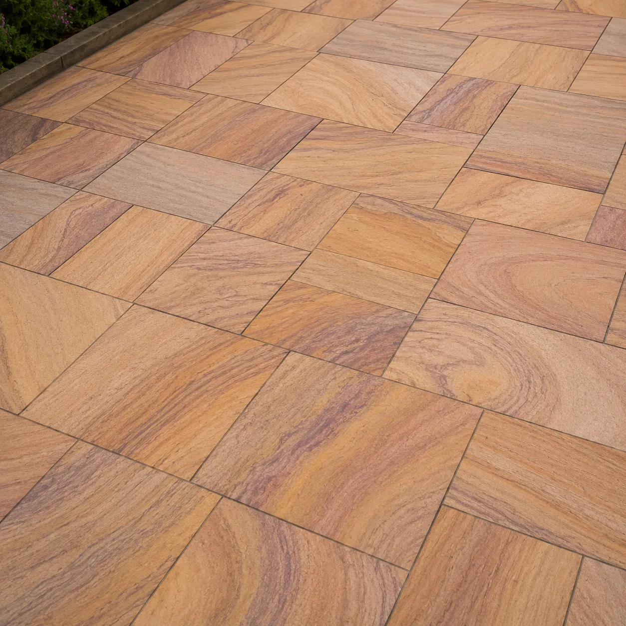 Rainbow Sandstone Parking Tile - Image 2