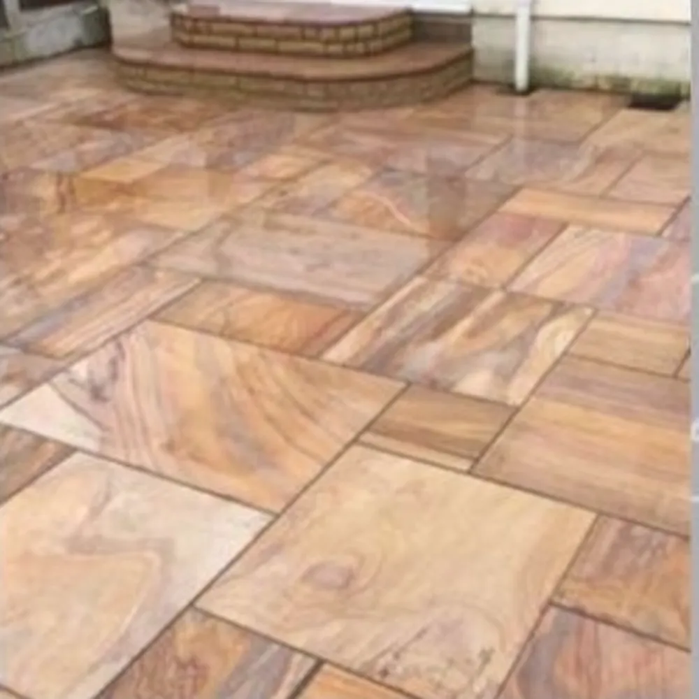 Rainbow Sandstone Parking Tile - Image 3