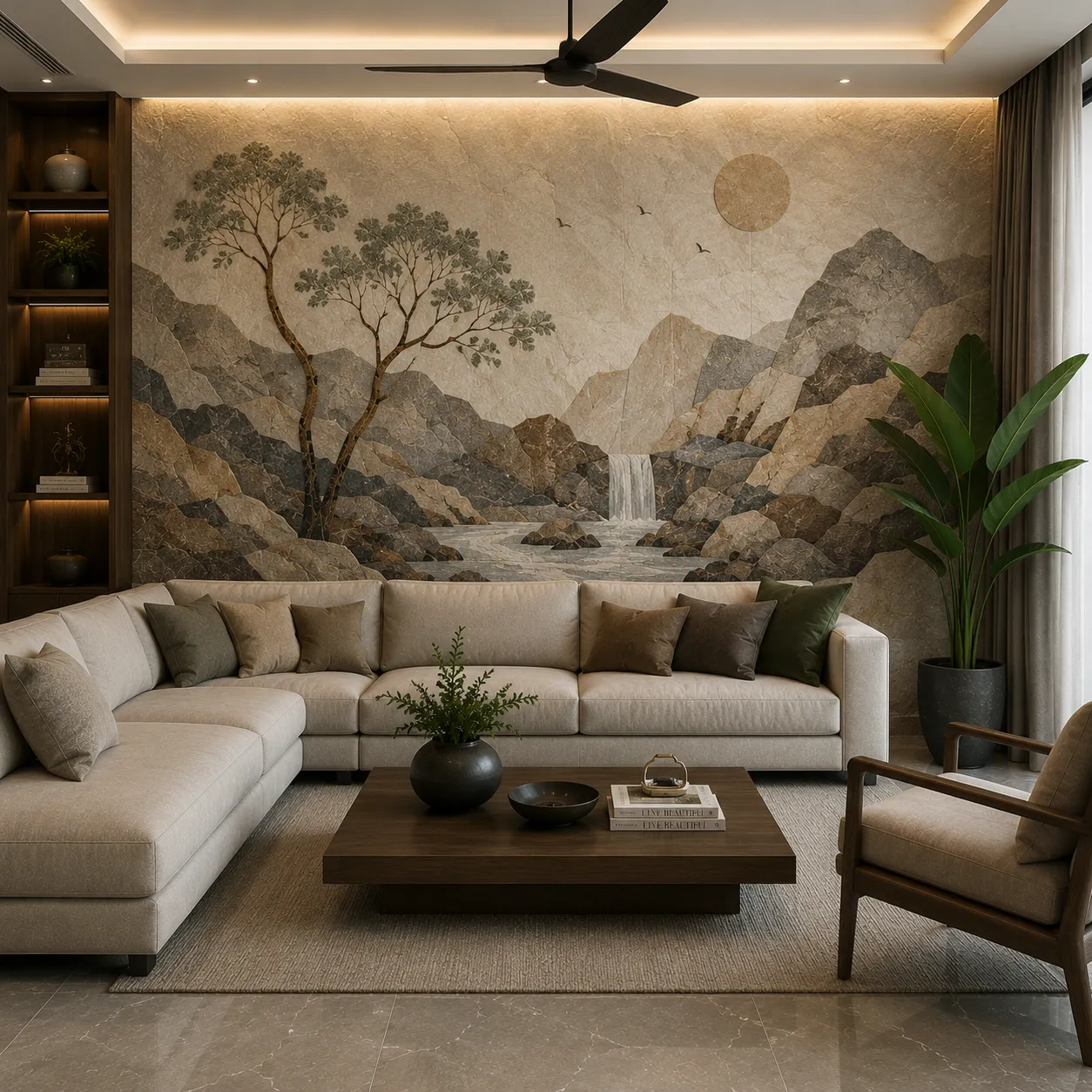Stone Murals Inspiration